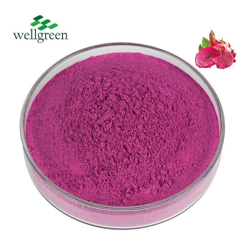 Dragon Fruit Powder Manufacturer - Pure Natural Freeze Dried Water Soluble Pitaya