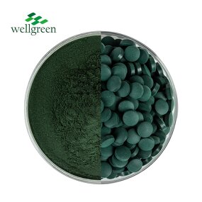 Spirulina Extract Manufacturer - ISO Factory Bulk Price Organic Food Grade