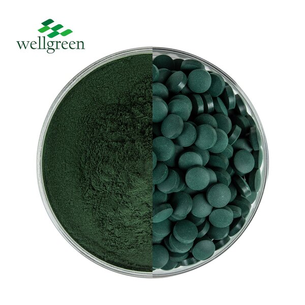 Spirulina Extract Manufacturer - ISO Factory Bulk Price Organic Food Grade