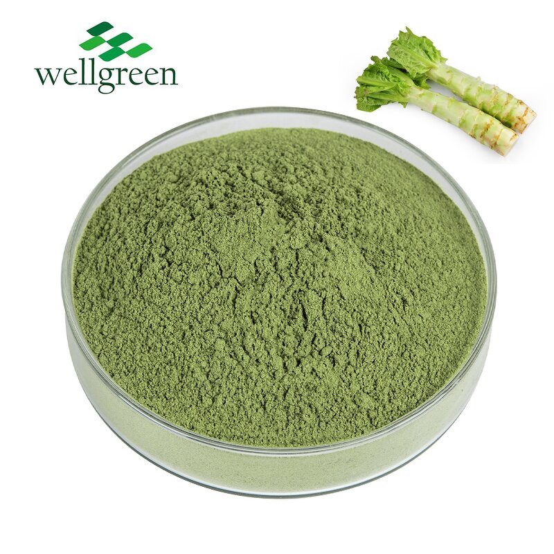 Wild Lettuce Powder Manufacturer - Free Sample Water Soluble Natural Vegetable