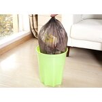 Plastic Shopping Bags Manufacturer - Food Grade White T-Shirt Style