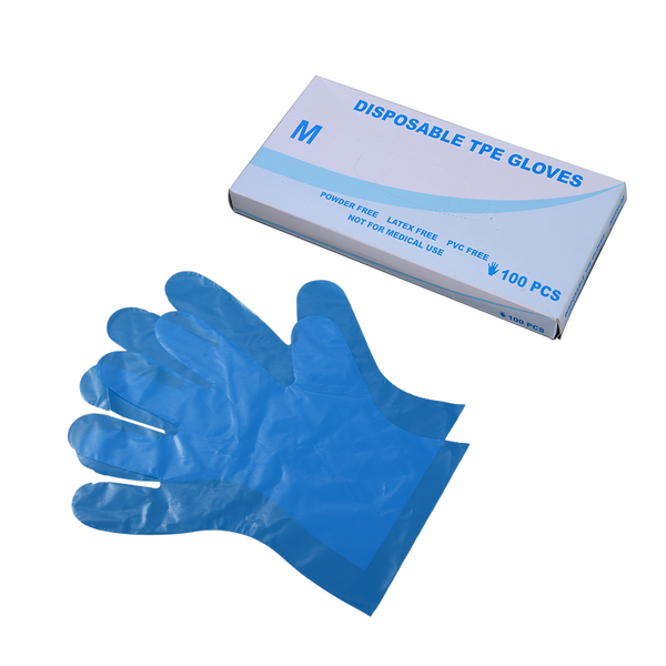 Disposable Gloves Factory - Food Grade Pe Clear Sterile