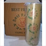 Pvc Cling Film Manufacturer - Oem Odm Foodgrade 9-15Mic 30-60cm for Meat Packing Jumbo Roll