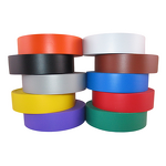 Pvc Electrical Insulation Tape Manufacturer - Custom Color Easy Operated