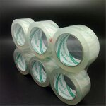Packing Tape Manufacturer - 48mm Double Sided Clear with Logo