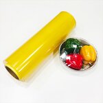 Pvc Cling Film Manufacturer - 30cm Clear Transparent for Mushroom Package 1400m