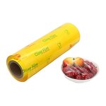 Pvc Cling Film Manufacturer - Food Grade 11 Mic Jumbo Rolls 1500m