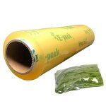 Pvc Cling Film Manufacturer - Food Grade 11 Mic Jumbo Rolls 1500m