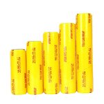 Pvc Cling Film Manufacturer - Food Grade Keep Fresh for Fruits Vegetables Jumbo Roll 1.2kg Core