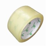 Bopp Tape Factory - 48mic Adhesive Brown Custom Roll