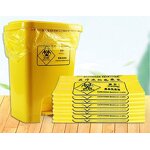 Drawstring Plastic Bags Manufacturer - 100% Biodegradable for Dustbin