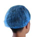 Non Woven Hair Cap Manufacturer - Breathable Disposable New Condition