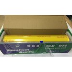 Disposable Hair Shower Cap Manufacturer - Non Woven Pleated Anti Dust for Hotel Salon Blue