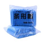 Disposable PP Hair Net Manufacturer - Non Woven Strip Clip Bouffant Head Cover