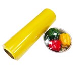 Pvc Cling Film Manufacturer - 30cm for Mushroom Package Stretch Wrap 1500m