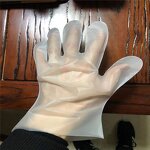 Gloves Manufacturer - XL Size Clean Nitrile Vinyl Plastic
