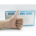 Vinyl Glove Manufacturer - Powder Free