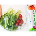 Pvc Cling Film Manufacturer - 30x1000m Food Grade for Mushroom Packing Jumbo Roll