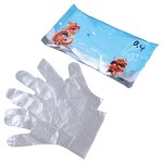 Disposable Gloves Factory - Food Grade Cpe for Children