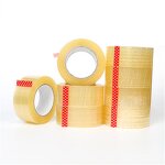 Bopp Tape Manufacturer - 50mic Adhesive Packaging Jumbo Roll