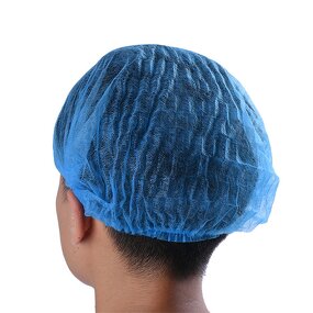Disposable PP Hair Net Manufacturer - Non Woven Strip Clip Bouffant Head Cover