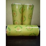 Pvc Cling Film Manufacturer - 30cm for Mushroom Package Stretch Wrap 1500m