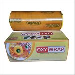 Pvc Cling Film Manufacturer - 30x1000m Food Grade for Mushroom Packing Jumbo Roll