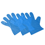 Disposable Gloves Factory - Food Grade Pe Clear Sterile