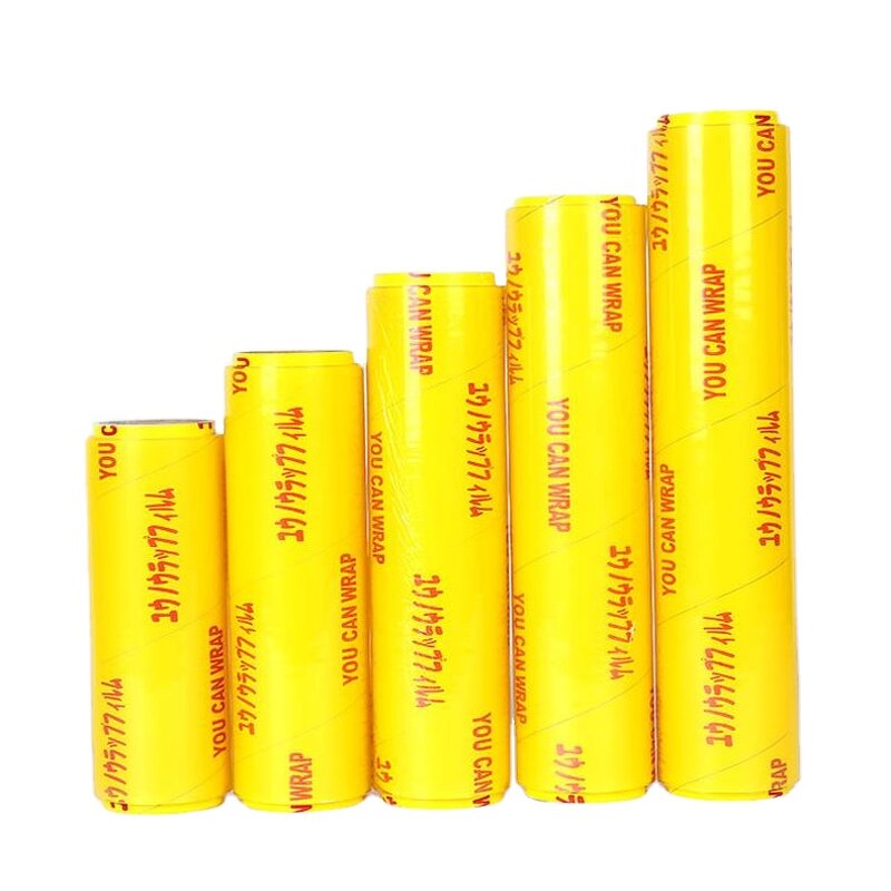 Pvc Cling Film Manufacturer - 30cm Clear Transparent for Mushroom Package 1400m