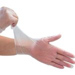 Vinyl Glove Manufacturer - Powder Free