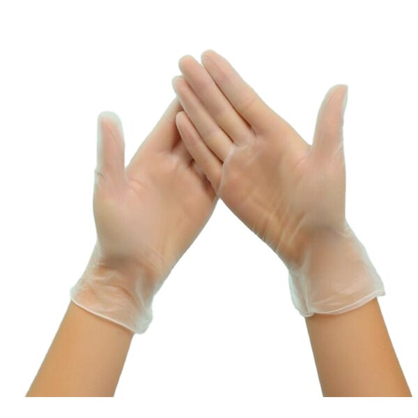 PVC Vinyl Glove Manufacturer - Disposal 100 Pcs/Box 10 Boxes/Carton