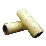 Pvc Stretch Cling Film Manufacturer - 45cm Food Grade for Mushroom Package Jumbo Roll 1500m