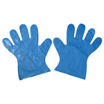 Disposable Gloves Factory - Food Grade Pe Clear Sterile