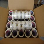 Bopp Tape Manufacturer - 50mic Adhesive Packaging Jumbo Roll
