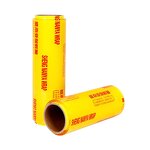 Pvc Cling Film Manufacturer - 12 Micron for Mushroom Fresh Stretch Wrap Jumbo Roll 1500m