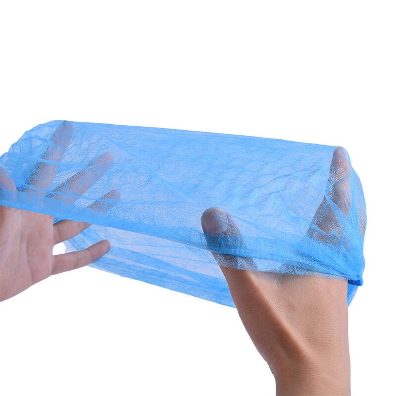 Non Woven Hair Net Cap Manufacturer - Premium Quality Blue Color