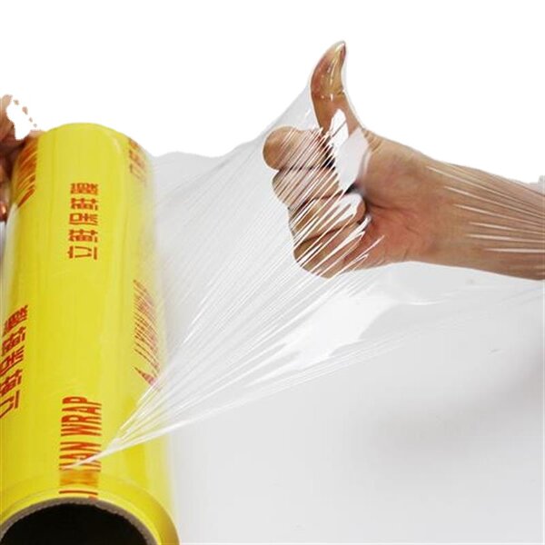 Cling Film Manufacturer - Food Storage Household 11mic for Fresh Wrap Jumbo Roll 1500m