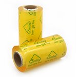 Pvc Cling Film Manufacturer - 12 Micron for Mushroom Fresh Stretch Wrap Jumbo Roll 1500m