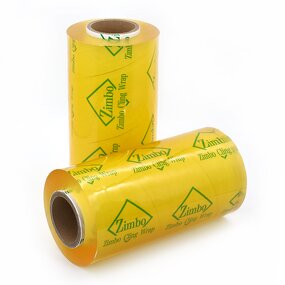 Pvc Cling Film Manufacturer - 12 Micron for Mushroom Fresh Stretch Wrap Jumbo Roll 1500m
