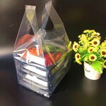 Clear Trash Bags Manufacturer - 95-96 Gallon Heavy Duty Large 61x68 Inches