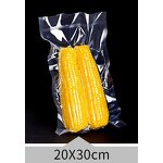 Plastic Shopping Bags Manufacturer - Food Grade White T-Shirt Style