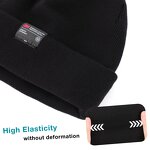 Beanie Hat - Manufacturer - MOREOK 3M Thinsulate Acrylic Silk-like Lining Slouchy