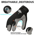 Safety Gloves - Manufacturer - MOREOK MK119 Polyester Driving Mechanics Customizable