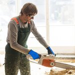 Work Gloves - Manufacturer - MOREOK Anti-Slip Anti-Vibration Touch Screen Factory Wholesale