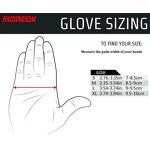 Safety Gloves - Manufacturer - MOREOK MK119 Polyester Driving Mechanics Customizable