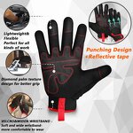 Safety Gloves - Manufacturer - MOREOK Heavy Duty Synthetic Leather Flex Grip Anti-Static