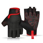 Safety Gloves - Manufacturer - 5MM Half-Finger Wear-Resistant Anti-Slip Anti-Vibration