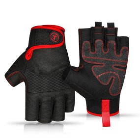 Safety Gloves - Manufacturer - 5MM Half-Finger Wear-Resistant Anti-Slip Anti-Vibration