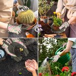 Safety Gloves - Manufacturer - Women's Synthetic Leather Thorn-Proof Puncture Resistant