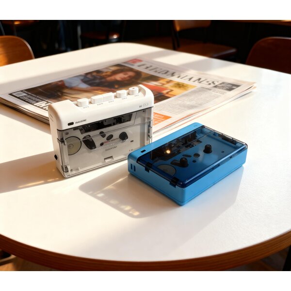 Cassette Player Manufacturer - Portable Stereo with Tape to MP3 Converter